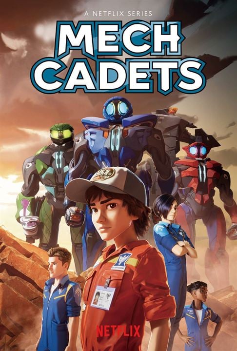 Cadete de mechas : Cartel