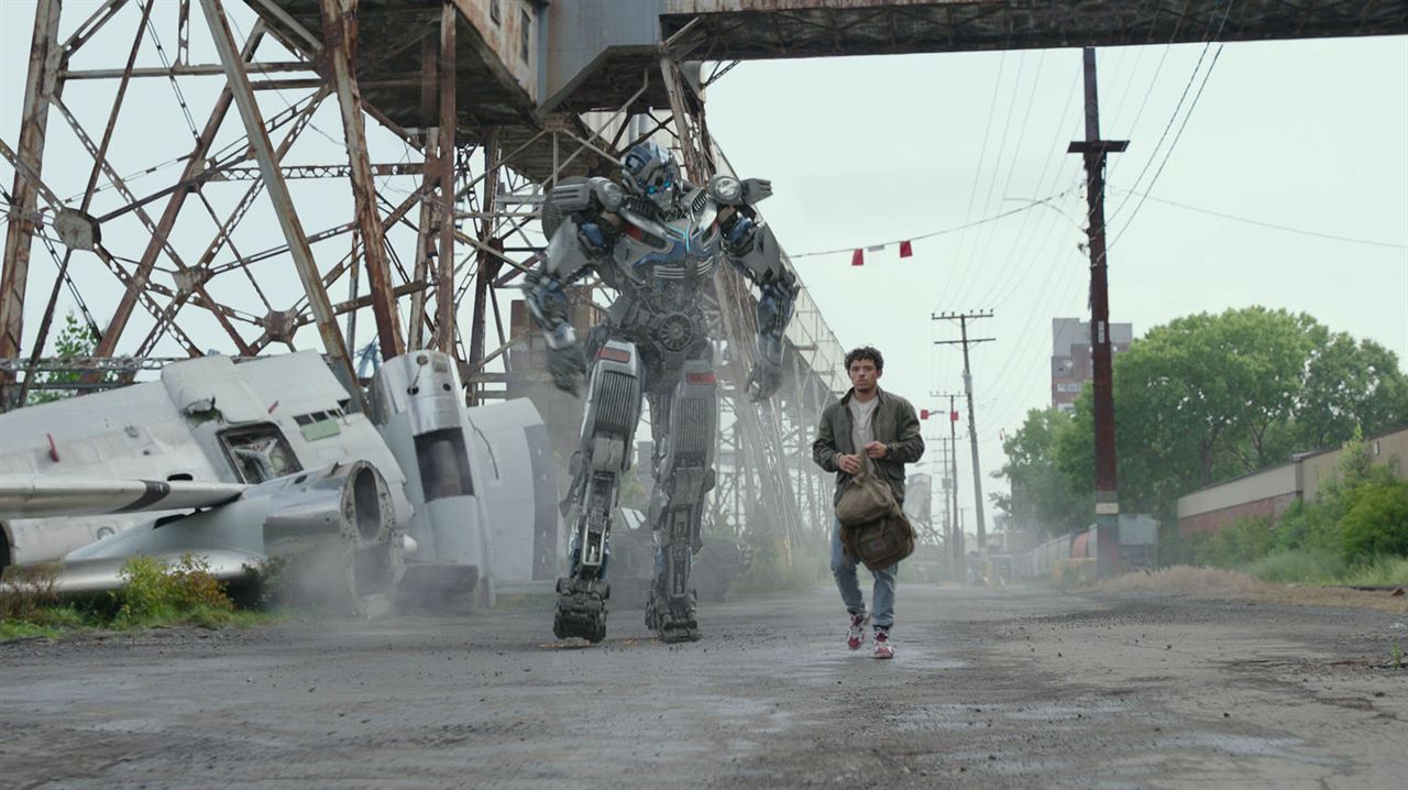 Transformers: El despertar de las bestias : Foto Anthony Ramos