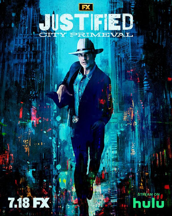 Justified: Ciudad salvaje : Cartel