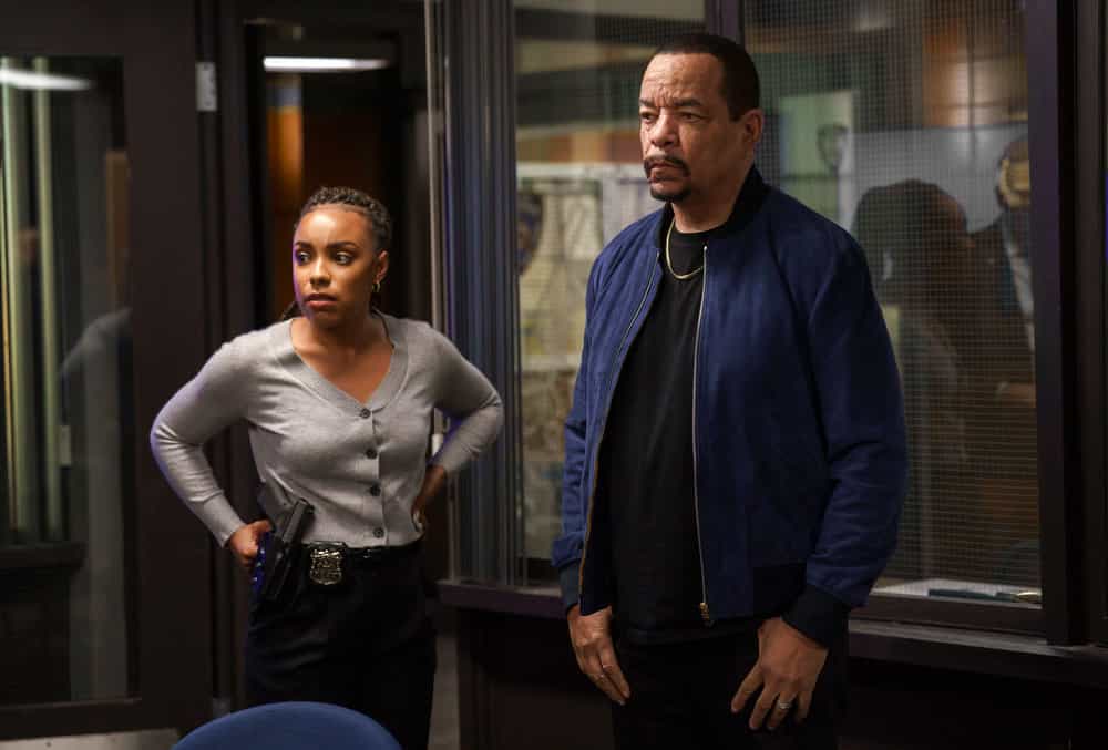 Ley y Orden: crimen organizado : Foto Ice-T