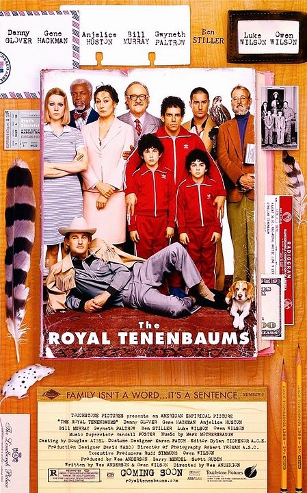 Los Tenenbaums, una familia de genios : Cartel