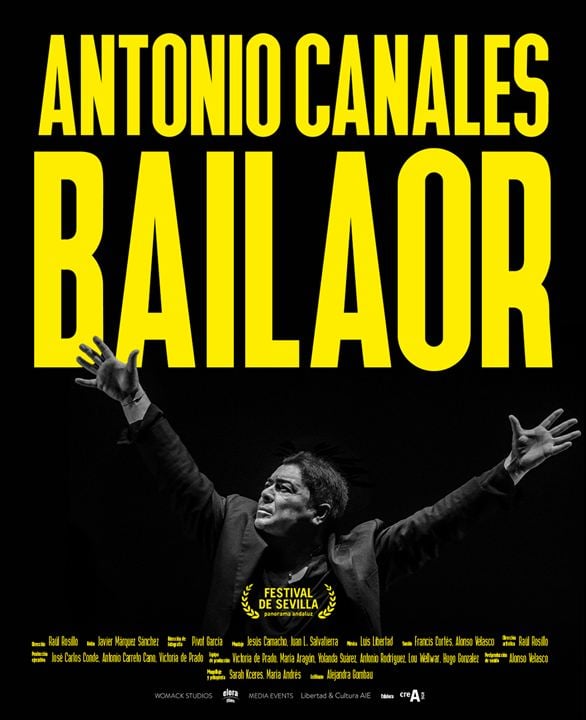 Antonio Canales, bailaor : Cartel