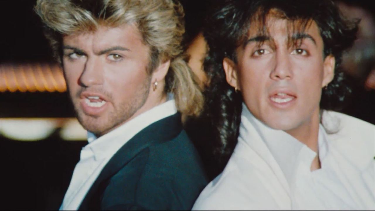 Wham! : Foto Andrew Ridgeley, George Michael