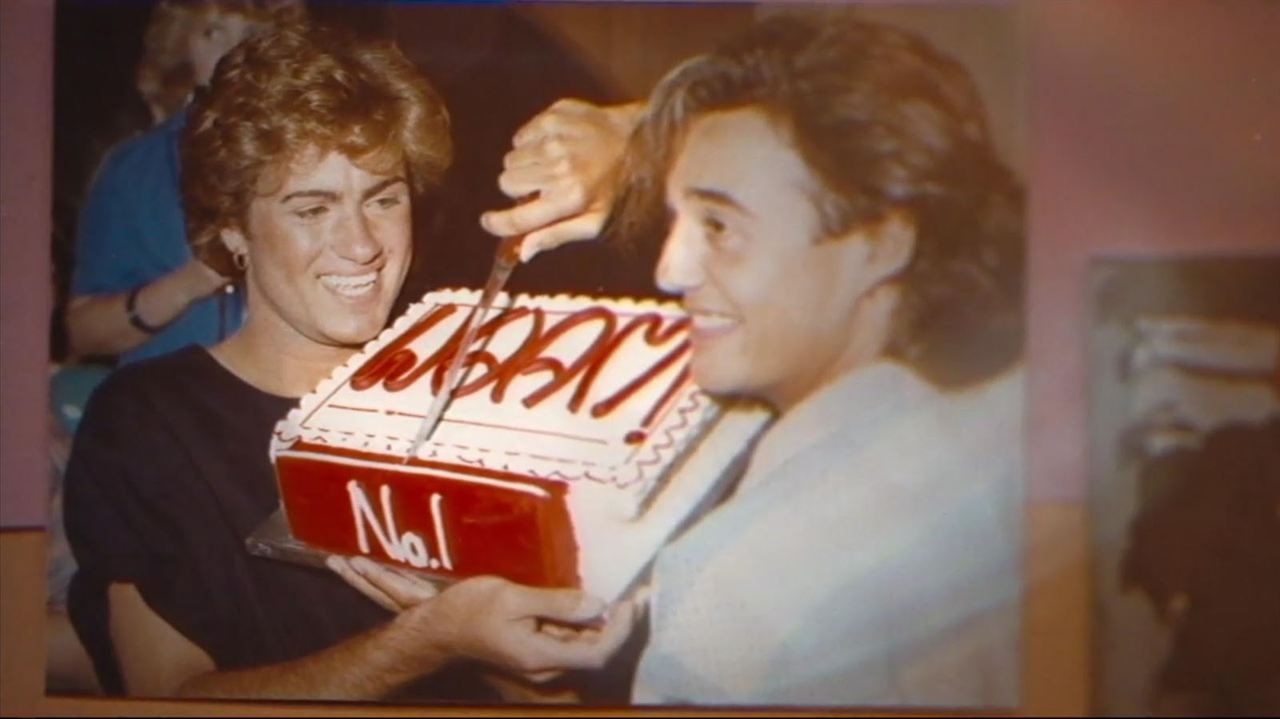 Wham! : Foto Andrew Ridgeley, George Michael