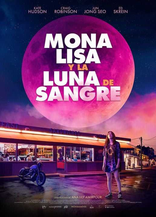 Mona Lisa y la luna de sangre : Cartel