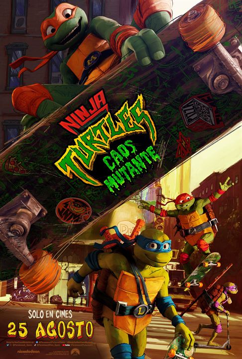 Ninja Turtles: Caos mutante : Cartel