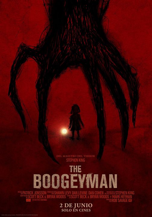 The Boogeyman: El hombre del saco : Cartel