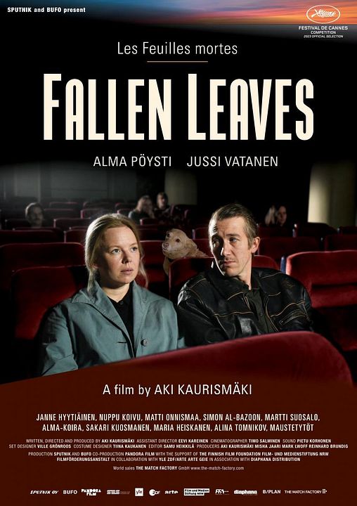 Cartel de la película Fallen Leaves Foto 1 por un total de 6