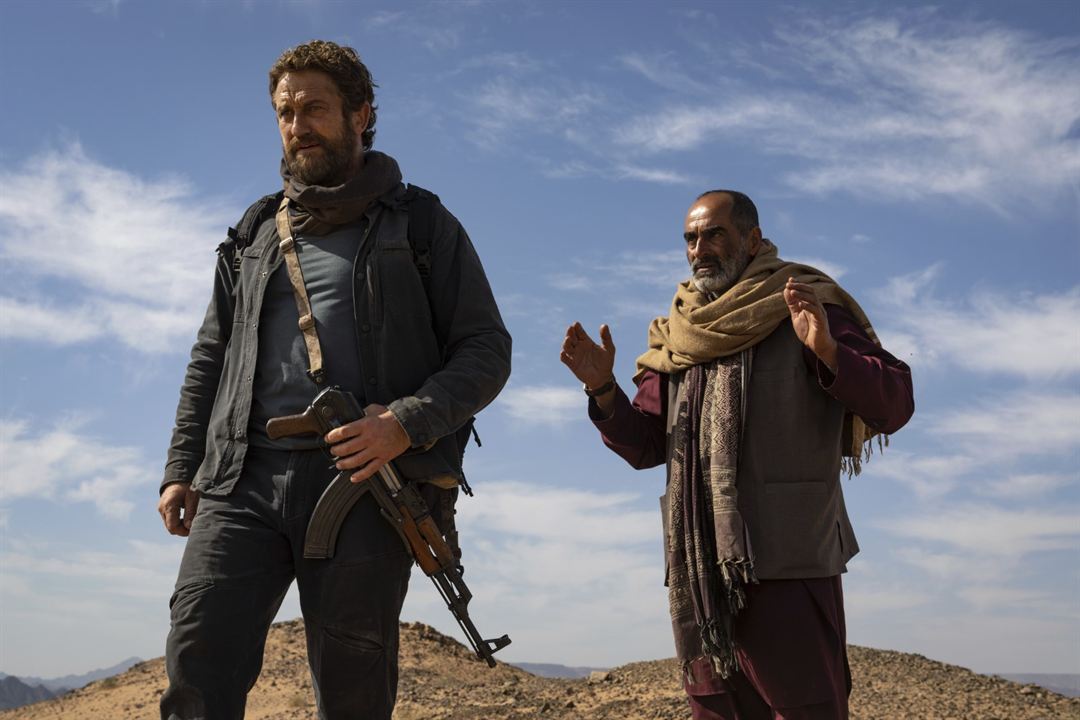 Operación Kandahar : Foto Gerard Butler, Navid Negahban