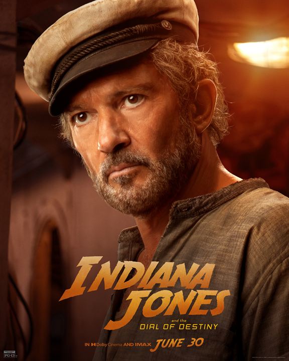 Indiana Jones y el Dial del Destino : Cartel
