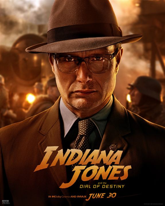 Indiana Jones y el Dial del Destino : Cartel
