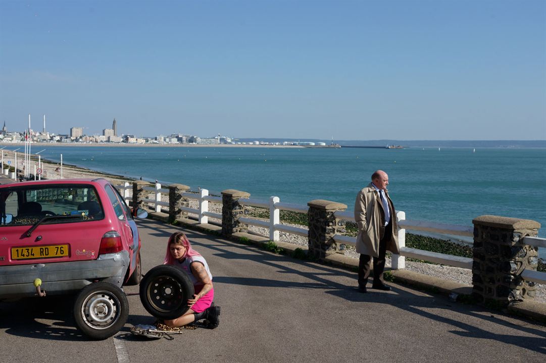 Foto Michel Blanc, Louane Emera