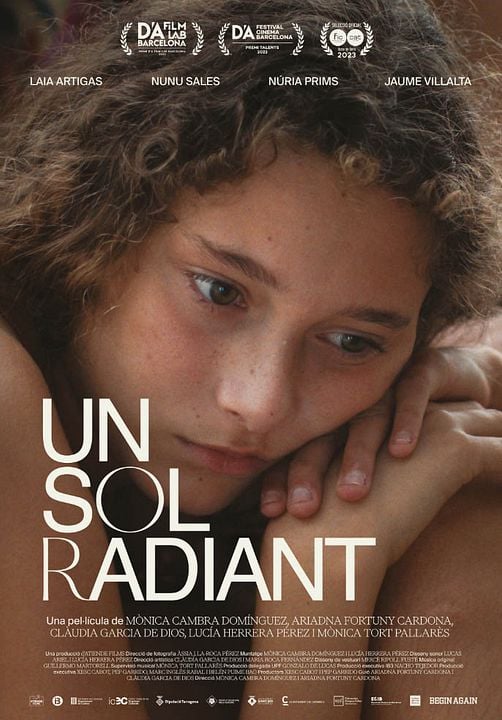 Un sol radiant : Cartel