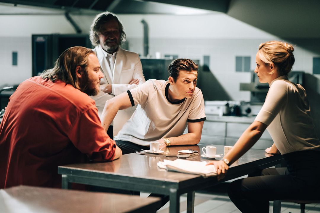 Cash : Foto Raphaël Quenard, Igor Gotesman, Agathe Rousselle