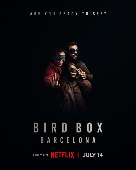 Bird Box Barcelona : Cartel