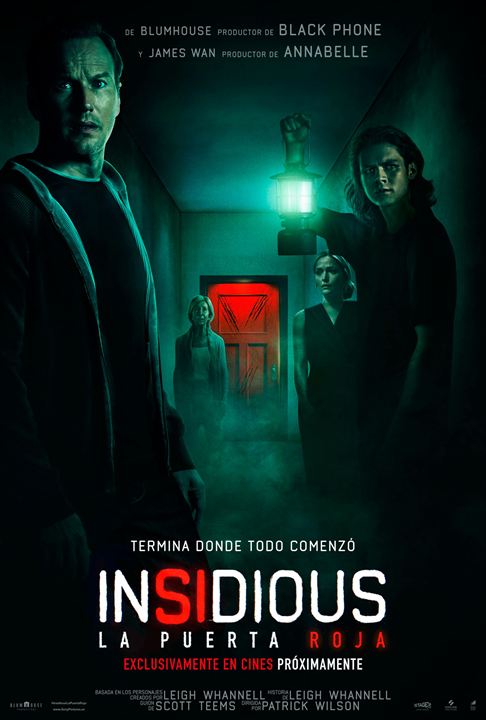 Insidious: La puerta roja : Cartel