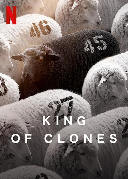 El rey de los clones : Cartel