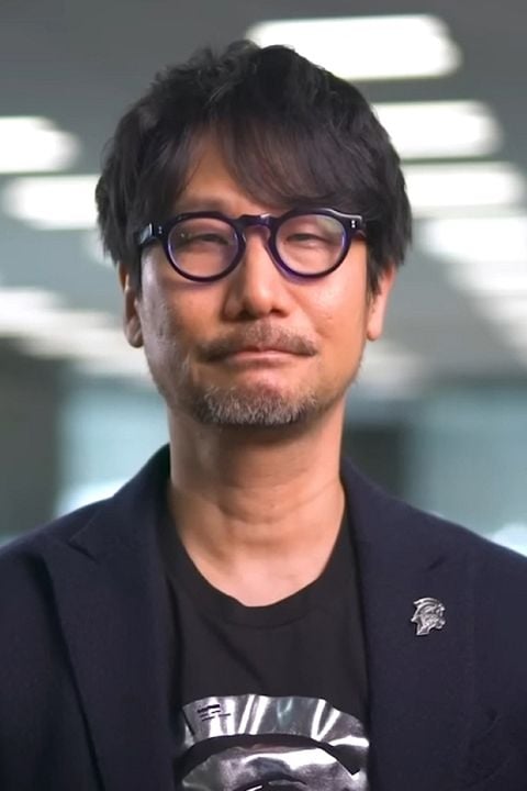 Cartel Hideo Kojima