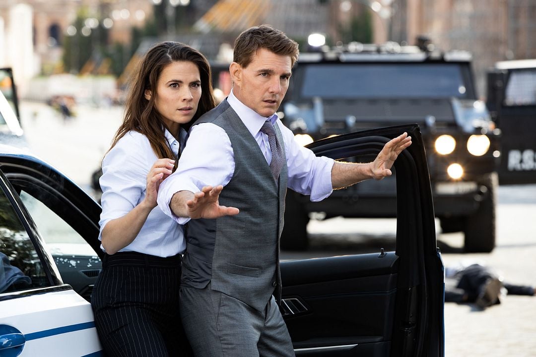 Misión: Imposible - Sentencia Mortal (Parte Uno) : Foto Hayley Atwell, Tom Cruise