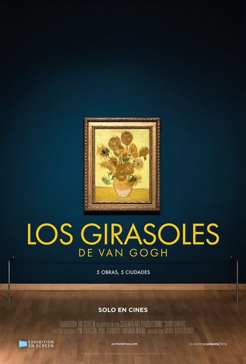 Los girasoles de Van Gogh : Cartel