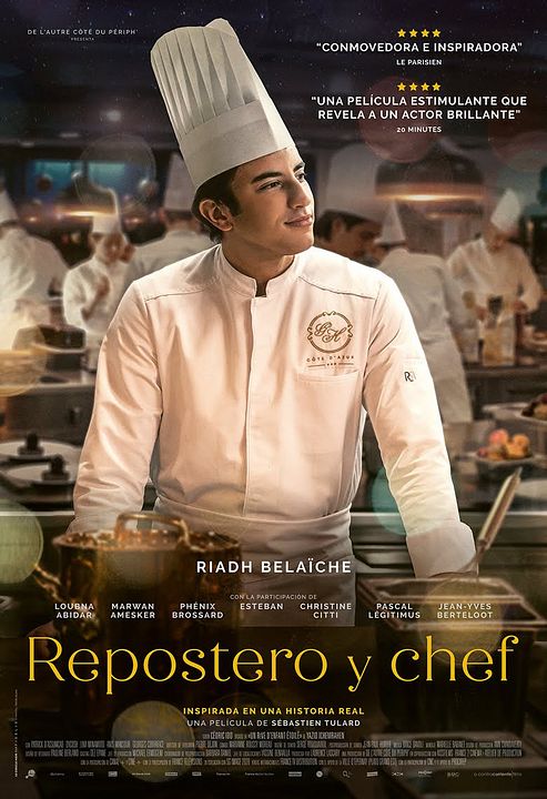 Repostero y chef : Cartel