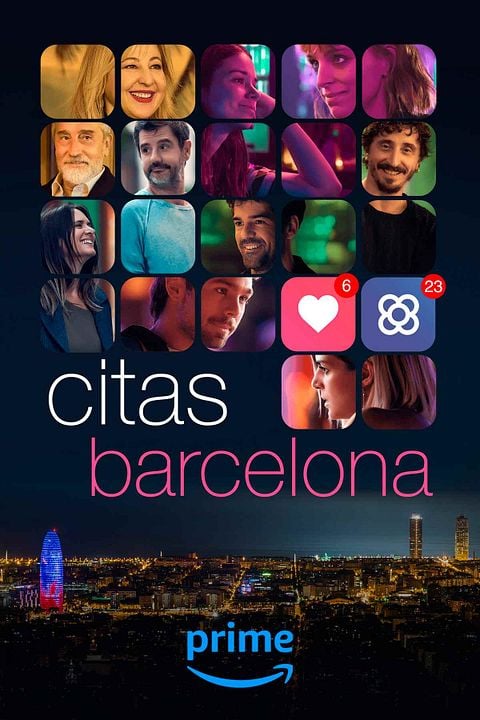 Citas Barcelona : Cartel