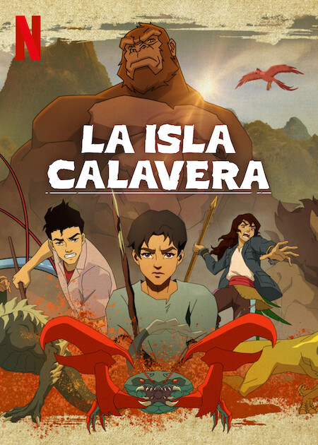 La Isla Calavera : Cartel