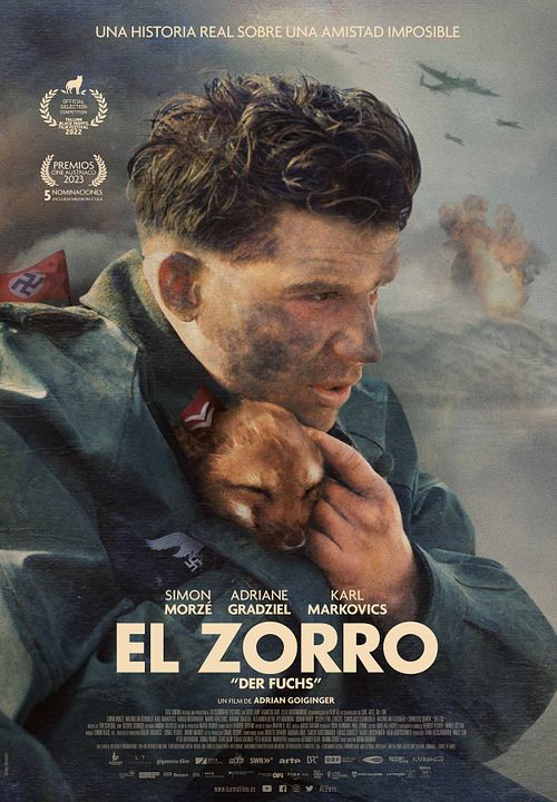 El Zorro (Der Fuchs) : Cartel