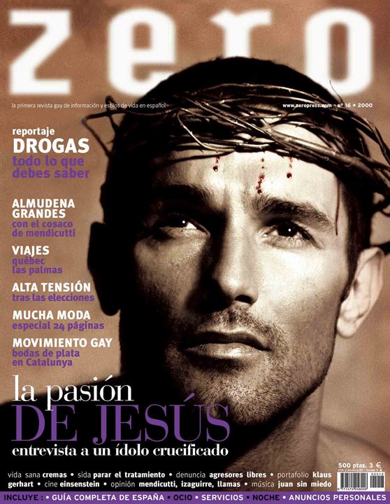 Zero, la revista que sacó del armario a un país : Foto