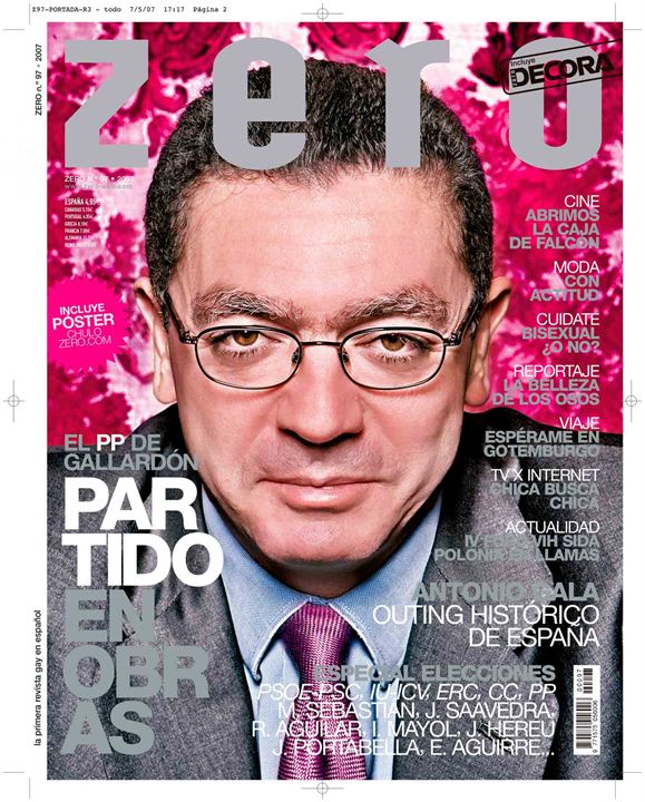 Zero, la revista que sacó del armario a un país : Foto