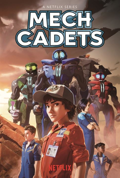 Cadete de mechas : Cartel