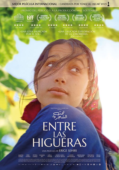 Entre las higueras : Cartel