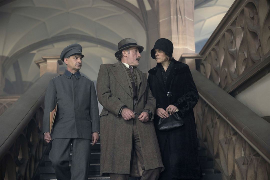 Babylon Berlin : Foto Karl Markovics, Fritzi Haberlandt, Wolfgang Boos