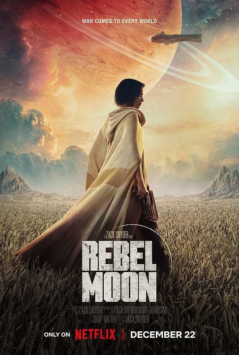 Rebel Moon - Parte 1: La niña del fuego : Cartel