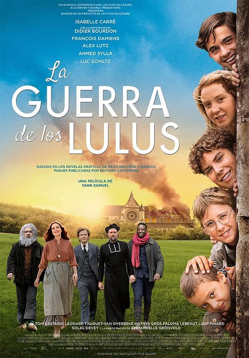 La guerra de los Lulus : Cartel