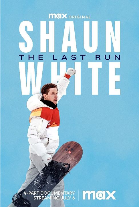 Shaun White: La última ronda : Cartel