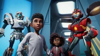 Transformers: la chispa de la tierra : Foto