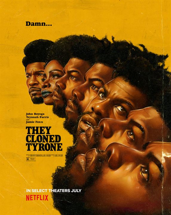 El clon de Tyrone : Cartel