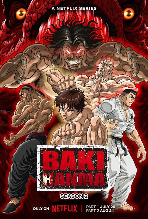 Baki Hanma : Cartel