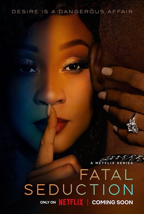 Seducción fatal : Cartel