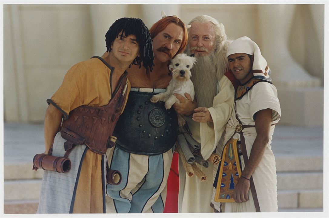 Astérix y Obélix: Misión Cleopatra : Foto Jamel Debbouze, Edouard Baer, Claude Rich, Gérard Depardieu
