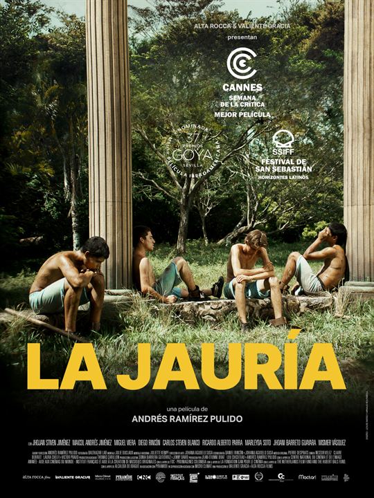 La jauría : Cartel