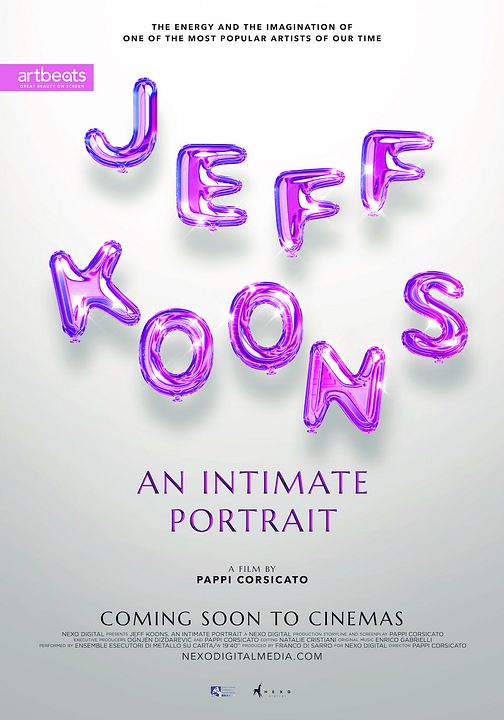 Jeff Koons: Un retrato privado : Cartel