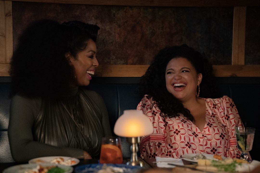 La supervivencia de una chica con curvas : Foto Tasha Smith, Michelle Buteau