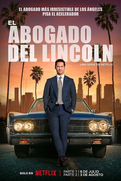 El abogado del Lincoln : Cartel