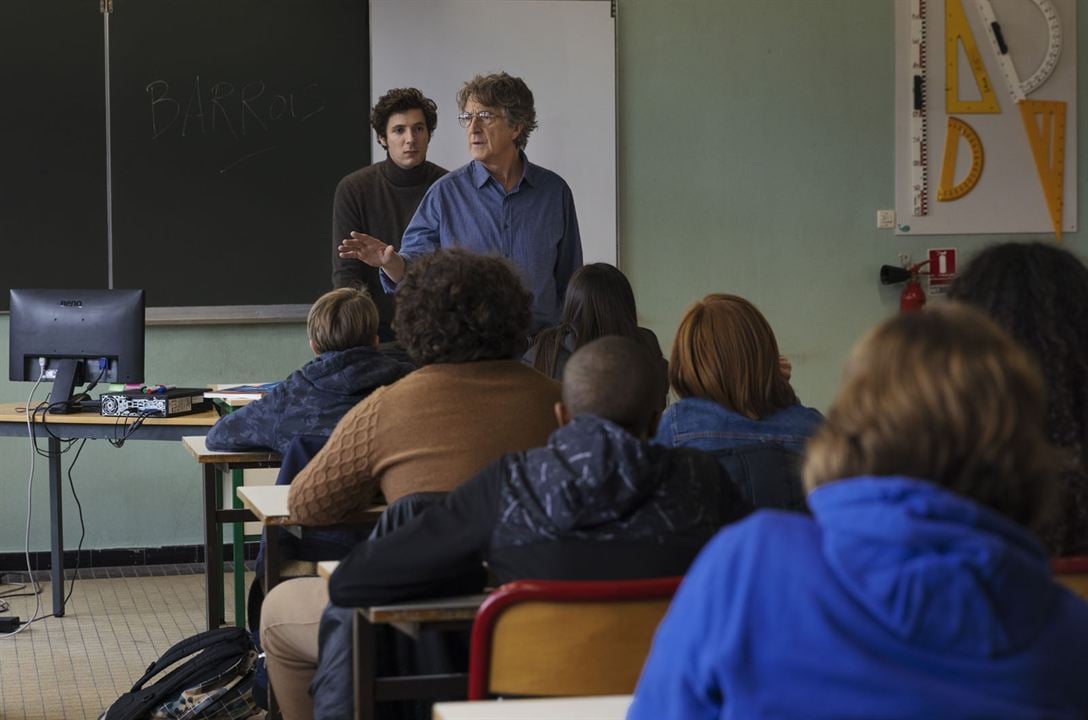 Los buenos profesores : Foto Vincent Lacoste, François Cluzet