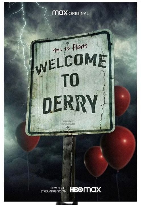 It: Bienvenidos a Derry : Cartel