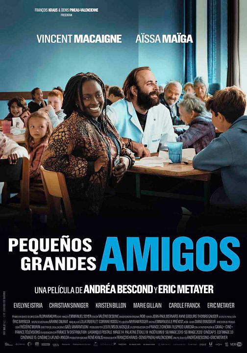 Pequeños grandes amigos : Cartel