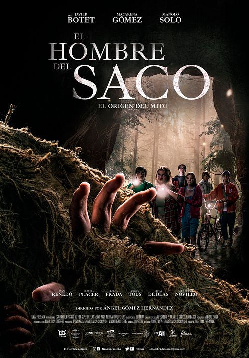 El hombre del saco : Cartel