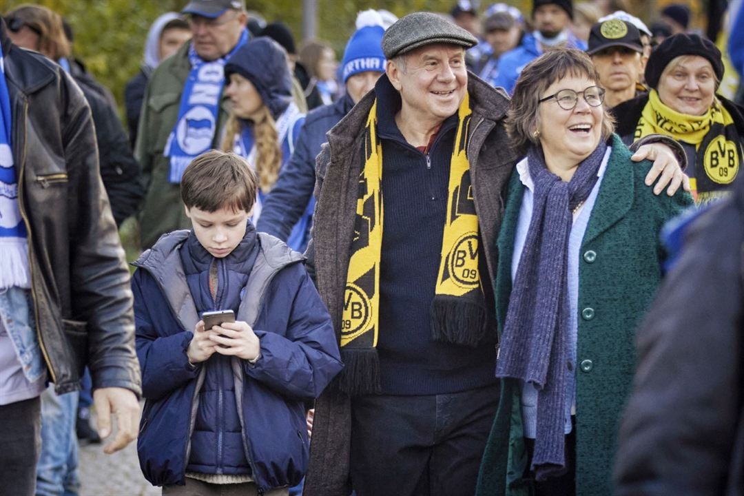 Un gran equipo : Foto Joachim Król, Petra-Maria Cammin, Cecilio Andresen